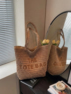 PRE-ORDER Straw The Tote Bag