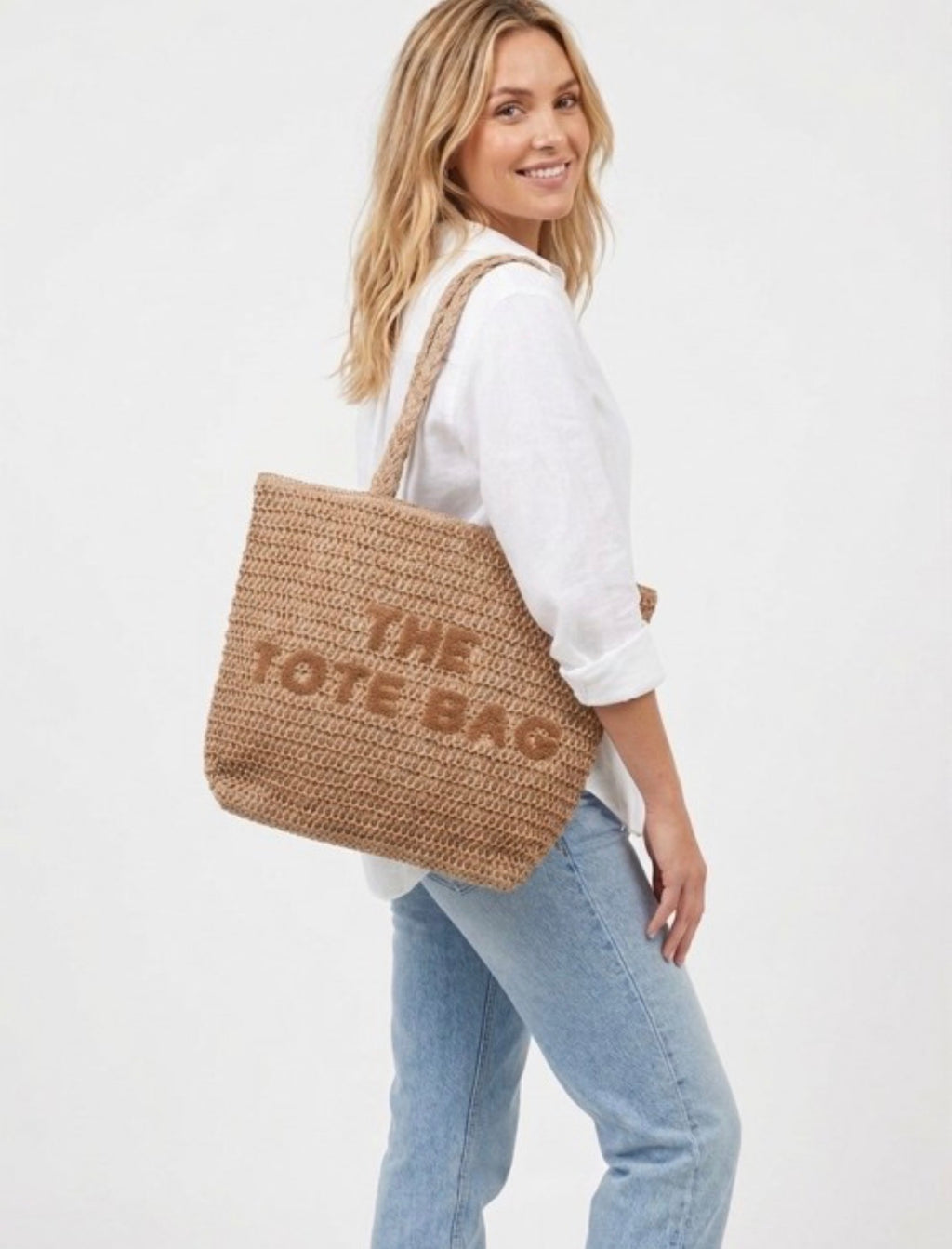 PRE-ORDER Straw The Tote Bag