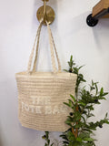 PRE-ORDER Straw The Tote Bag
