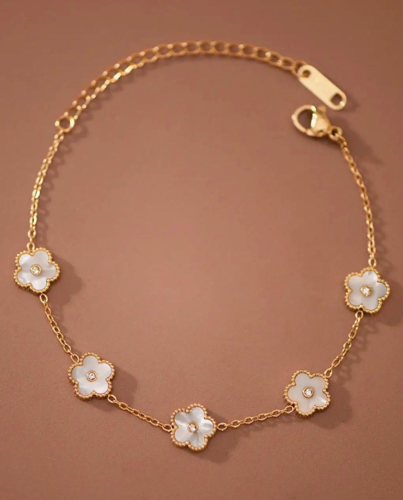Pearl Blossom Bracelet