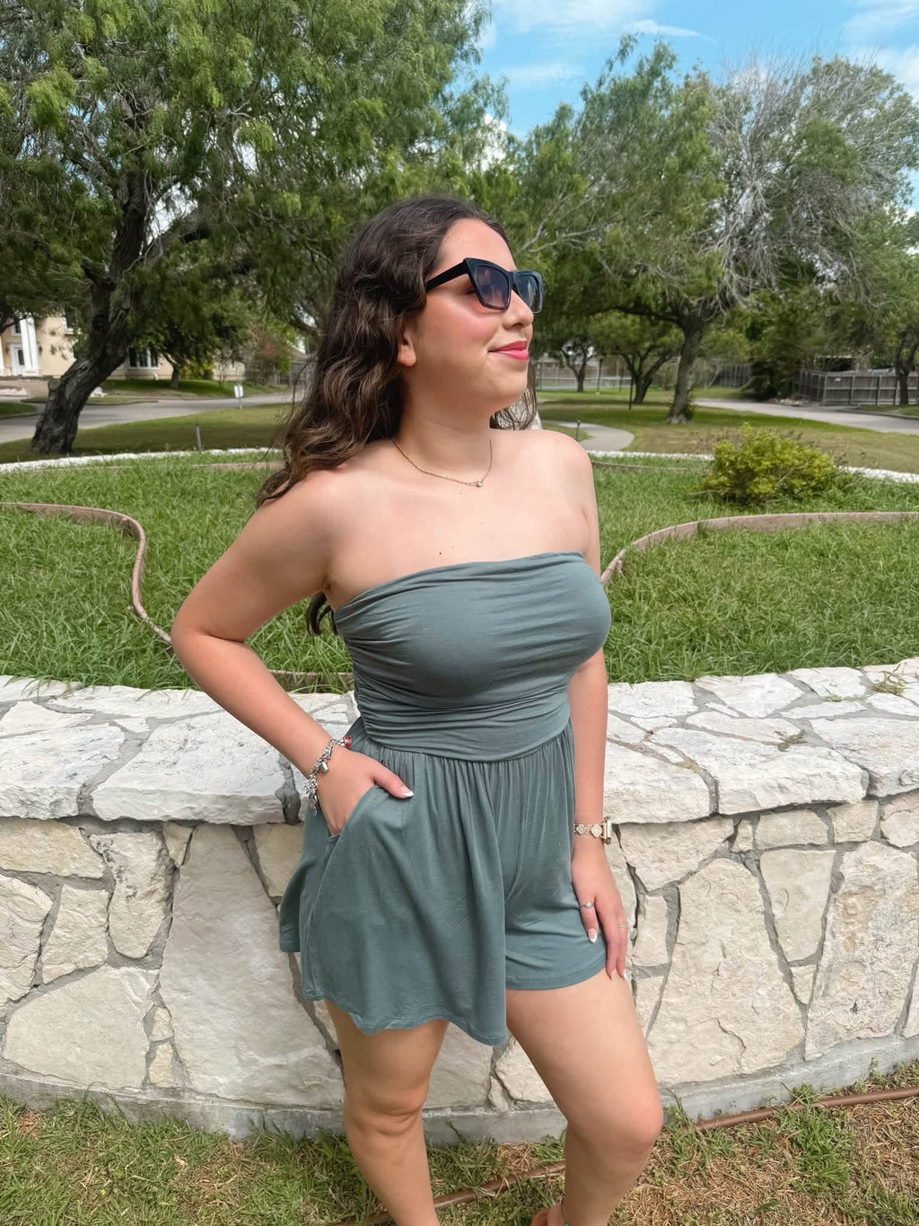 Weekend Getaway Romper